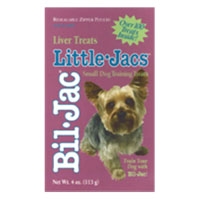 Bil-Jac Little Jacs Liver Small Dog Training Treats 10/4 oz. | Farmer's