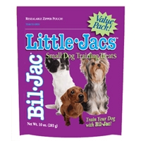 Bil-Jac Little Jacs Liver Small Dog Training Treats 10 oz. | Pet Supply