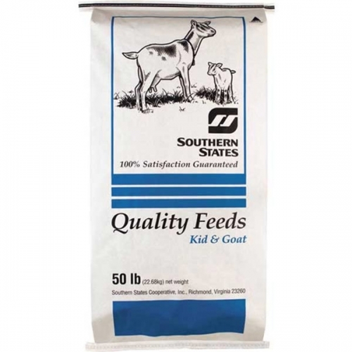 Southern States Sweet Goat Feed Chestnut Vale Feed Inc./ Hicksville