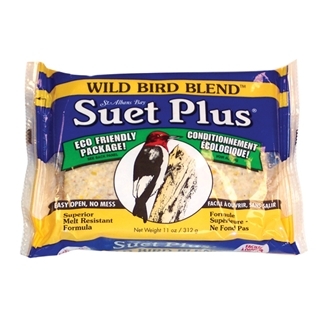 Suet Plus Wild Bird Blend Suet Cakes 69¢ each