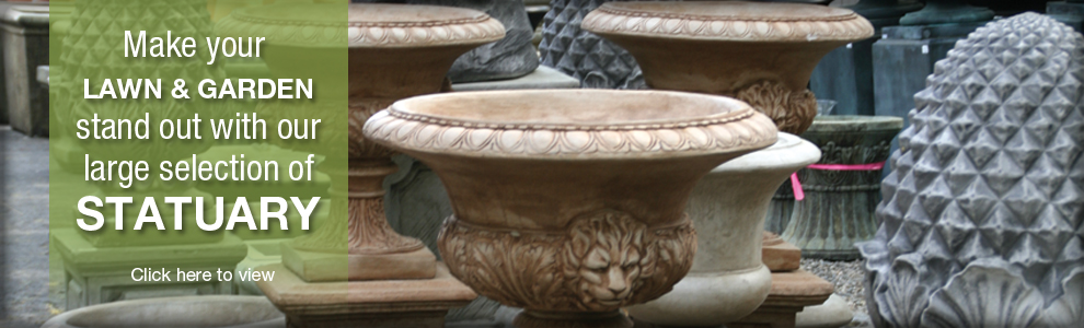 Brock Farms Home & Garden World | Koi Pond Store NJ, Fountain store in