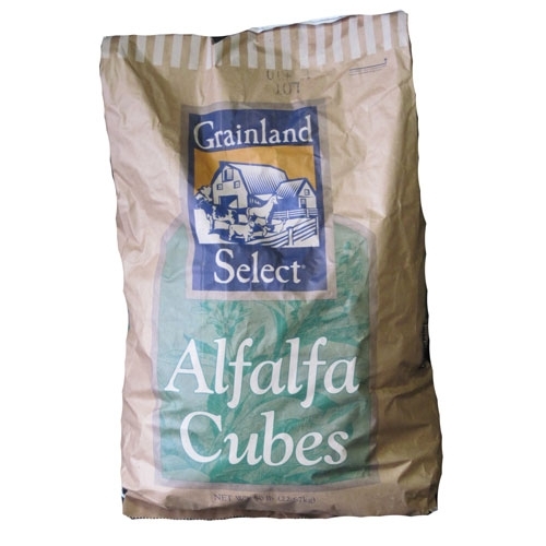 Purina Mills Alfalfa Cubes 50lb Bag Nischwitz Feed & Fuel South
