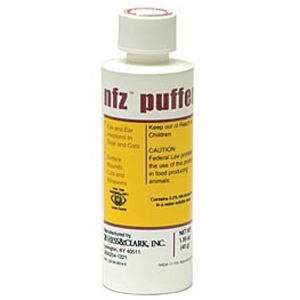 Nitrofurazone Ointment Indication