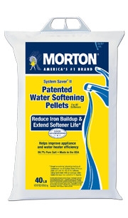 50¢ Off A 50lb Bag of Morton Solar Pellets