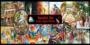 $1.00 Off All SunsOut Jigsaw Puzzles