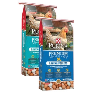 $2 Off Purina Layena or Start & Grow Poultry Feed