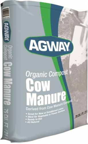 Agway Organic Compost Cow Manure 75 Cf Binghamton Agway