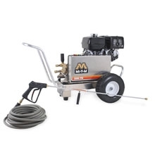 Mi-T-M Corp 3500 PSI @ 3.7 GPM Belt Drive Aluminum Frame Pressure Washer