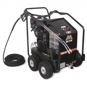 Mi-T-M Corp 2400 PSI@ 2.4 GPM Hot Water Pressure Washer