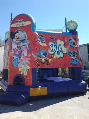 lilo and stitch bounce house