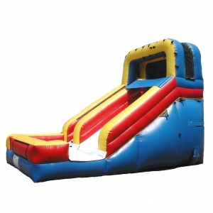 Spacewalk 15 ft Wet/Dry Inflatable Slide