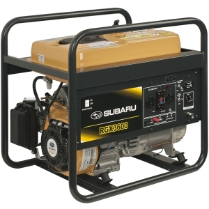 Subaru RGX3600 Generator