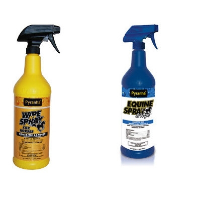 Pyranha Wipe & Spray, 32 oz.