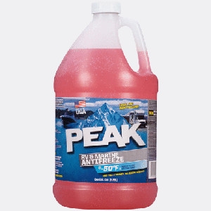 Peak RV & Marine Antifreeze is $3.29