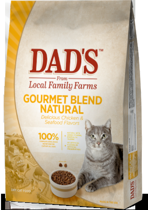 Dad S Gourmet Cat Food Dad S Gourmet Cat Food