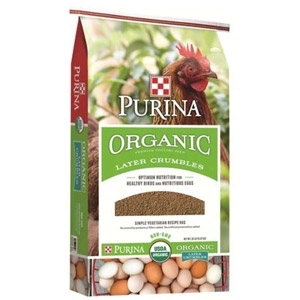 Purina Organic Starter Crumbles $19.99!