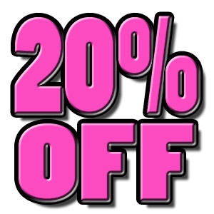 20% off on all leashes and collars!