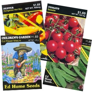 15% off Ed Hume Seeds