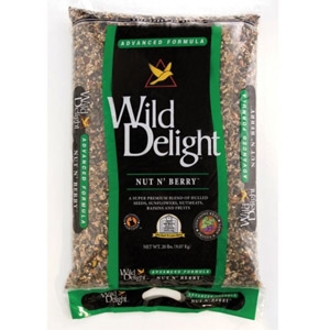 Wild Delight Nut and Berry 20 lb. $4.00 off!