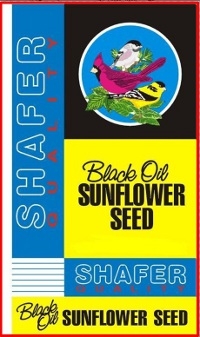 Shafer Sunflower Black Oil 50 lb. Bag $18.88