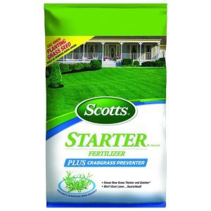 starter fertilizer with weed control