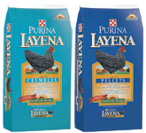 Purina Layena Pellets/Crumbles 50 Pound Bag $15.37