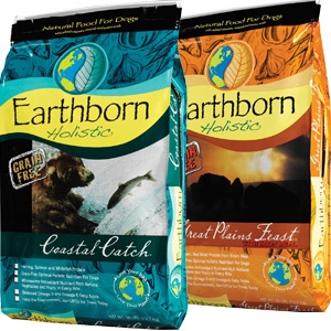 Get $3.00 Off of Earthborn Holistic Dog Food