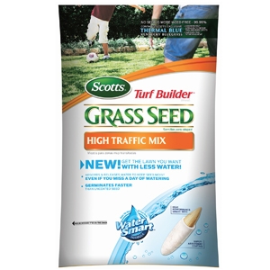 Scotts 7 LB Turf Builder High Traffic Grass Seed | Starkie Bros.