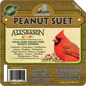 heath peanut suet cake cofer s home garden showplace heath peanut suet cake cofer s home garden showplace
