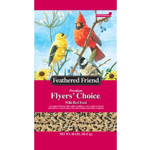 flyers choice feathered friend 40lb bird feed catalog hicksville availability request info