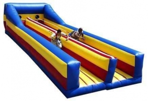 inflatable bungee run hire